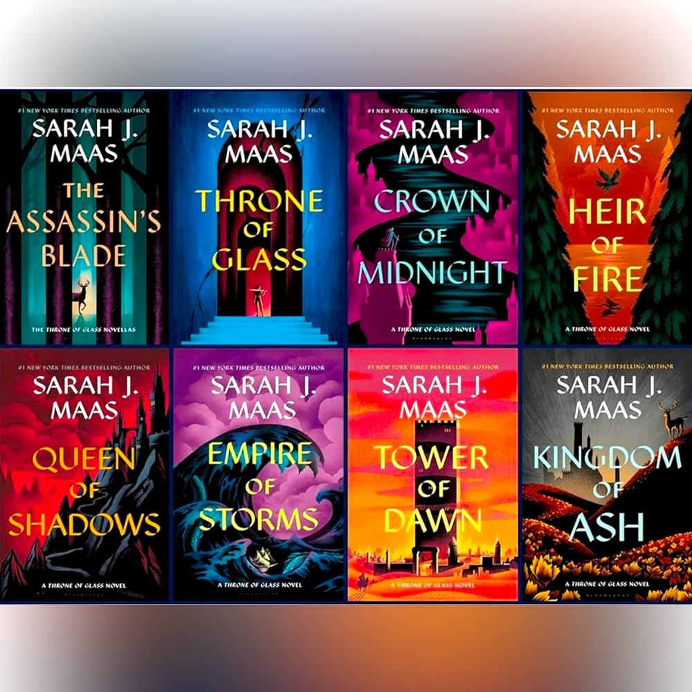 Throne of Glass series